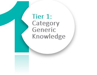 How Do Leading Organisations Build a ‘Procurement Ready’ Knowledge Base? - 1 Tier: Category Generic Knowledge