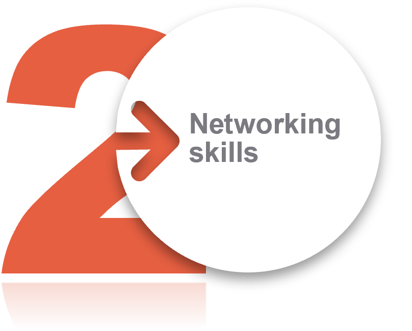 Business partner - 2 Networking skills