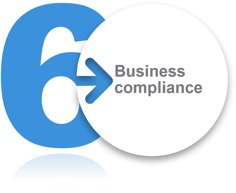 Business partner - 6 Business compliance