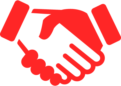 icon procurement handshake